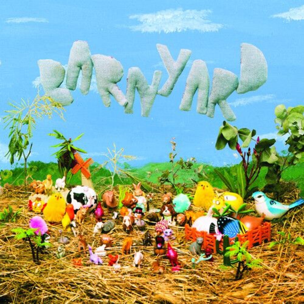 Barnyard - Seafoam